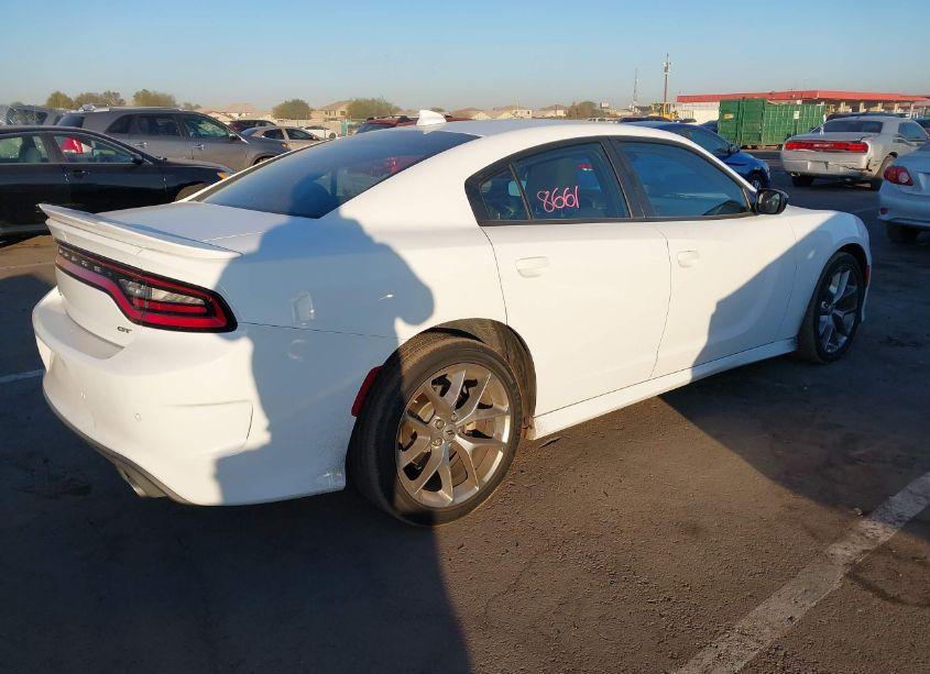 Photo 4 of 2023 Dodge Charger GT (VIN 2C3CDXHG9PH554725)