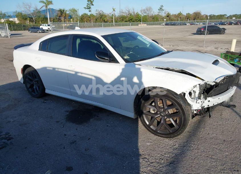 2023 Dodge Charger GT (VIN 2C3CDXHG9PH671639) main photo