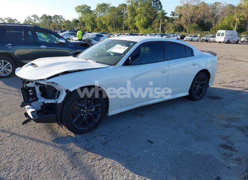 Photo 2 of 2023 Dodge Charger GT (VIN 2C3CDXHG9PH671639)