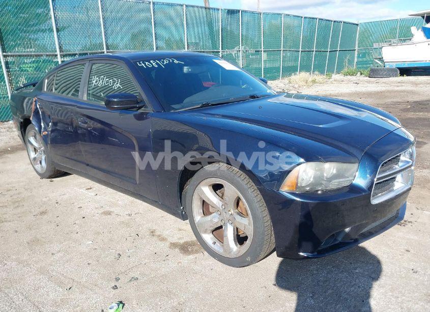 2012 Dodge Charger SXT (VIN 2C3CDXHGXCH191085) main photo