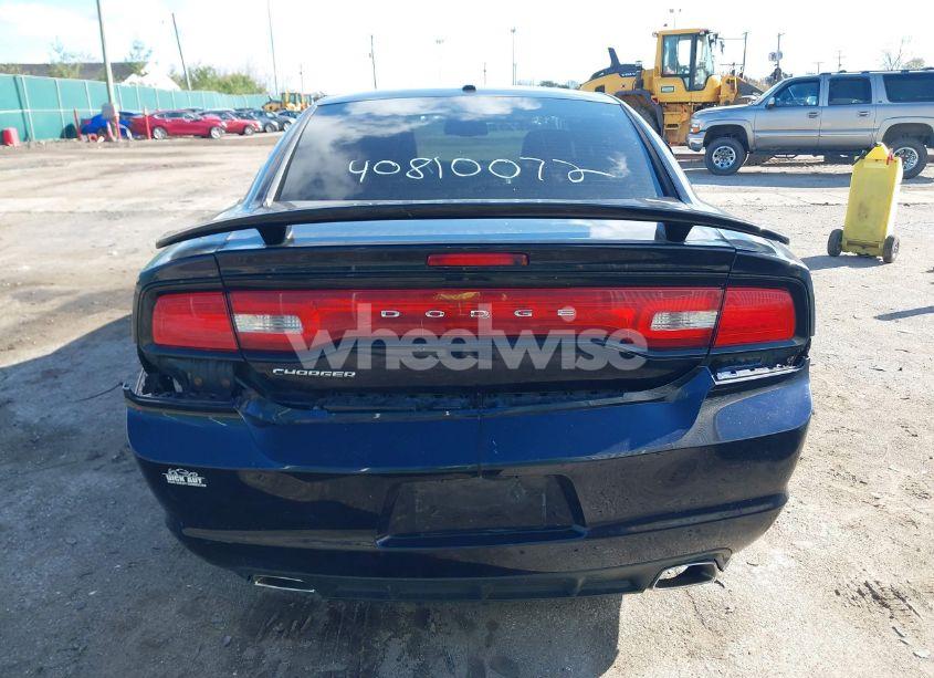 Photo 16 of 2012 Dodge Charger SXT (VIN 2C3CDXHGXCH191085)