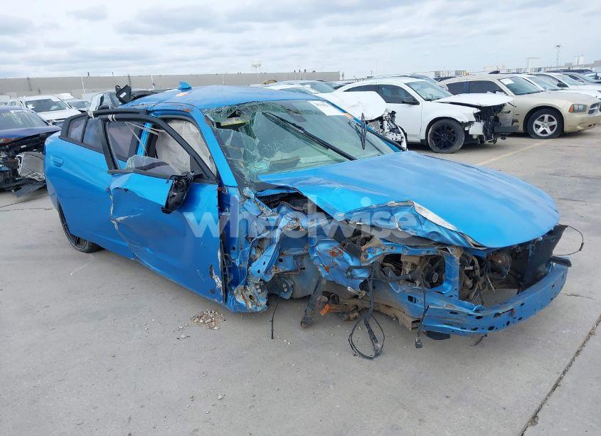 2016 Dodge Charger SXT (VIN 2C3CDXHGXGH126386) main photo