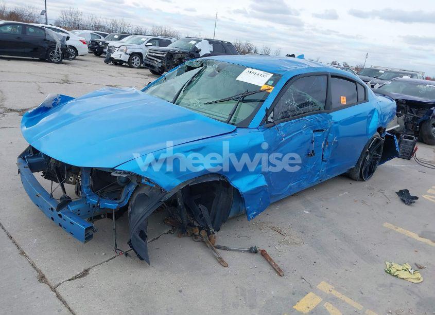 Photo 2 of 2016 Dodge Charger SXT (VIN 2C3CDXHGXGH126386)