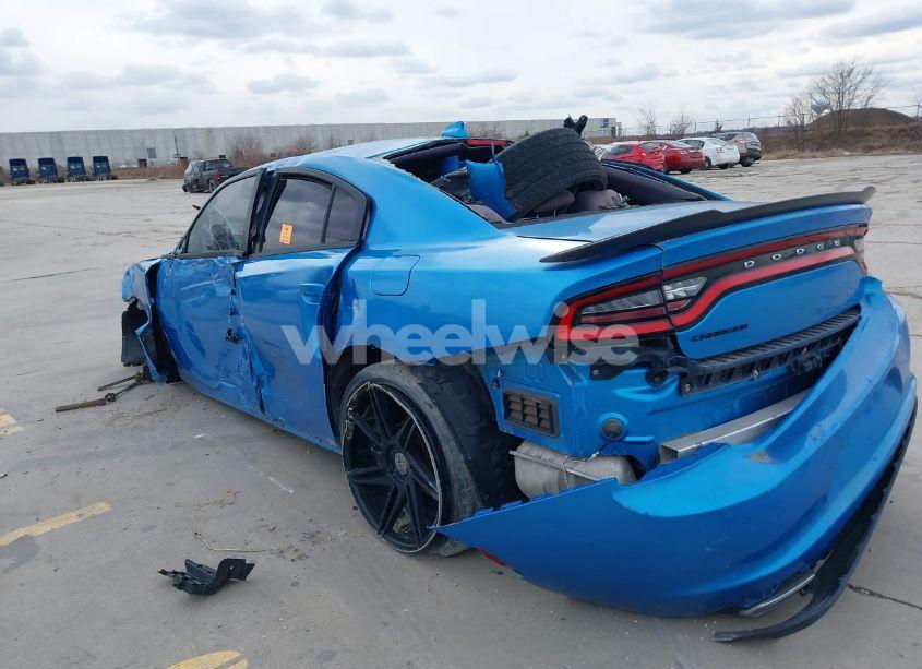 Photo 3 of 2016 Dodge Charger SXT (VIN 2C3CDXHGXGH126386)