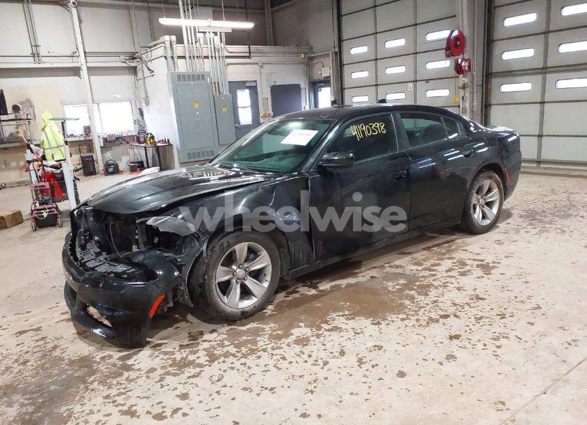 Photo 2 of 2016 Dodge Charger SXT (VIN 2C3CDXHGXGH258001)