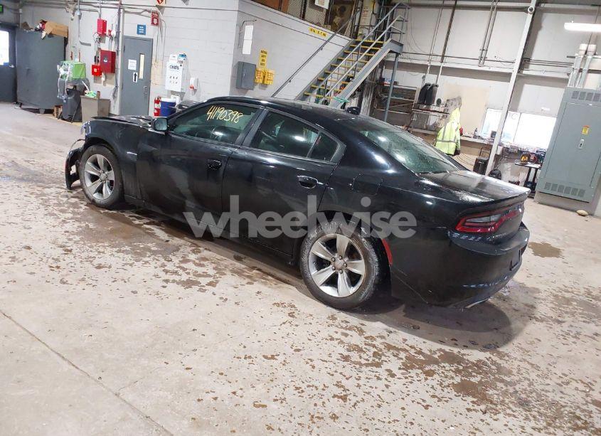 Photo 3 of 2016 Dodge Charger SXT (VIN 2C3CDXHGXGH258001)