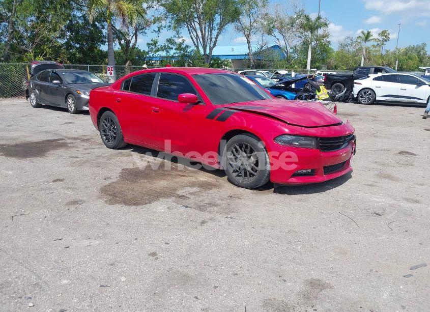 2016 Dodge Charger SXT (VIN 2C3CDXHGXGH339208) main photo