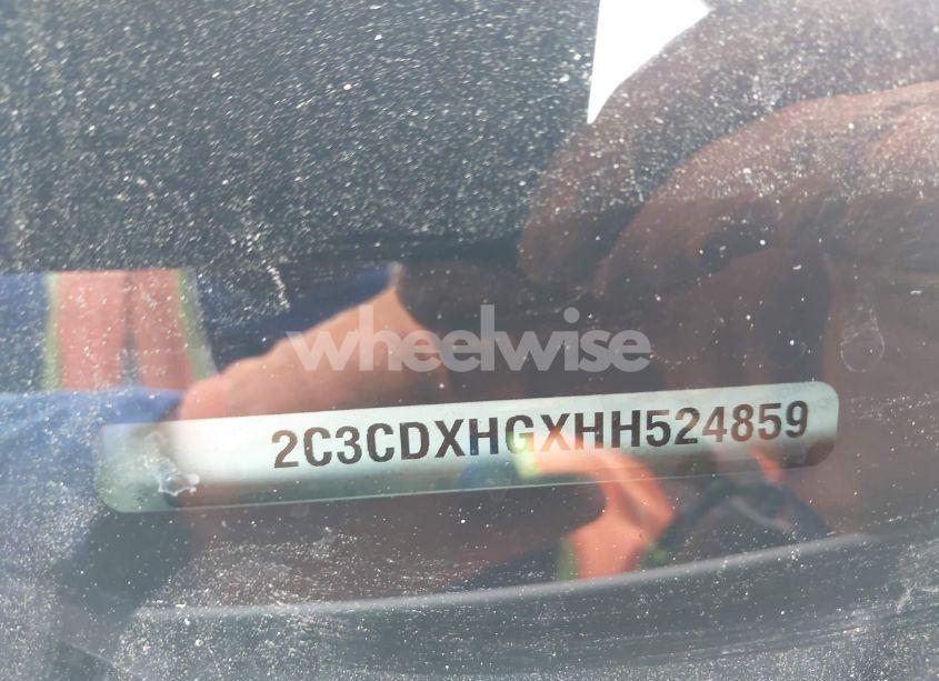 Photo 9 of 2017 Dodge Charger SXT RWD (VIN 2C3CDXHGXHH524859)