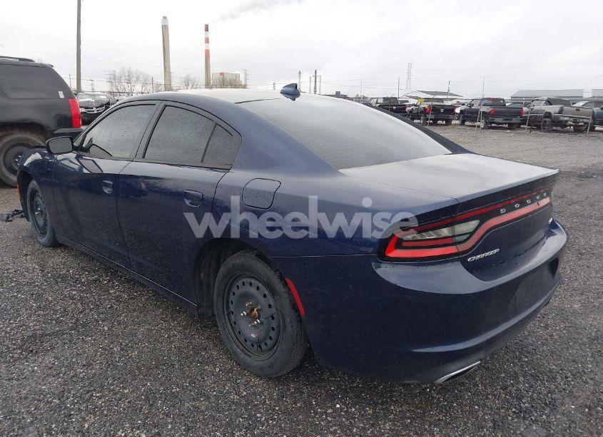 Photo 3 of 2017 Dodge Charger SXT RWD (VIN 2C3CDXHGXHH539751)