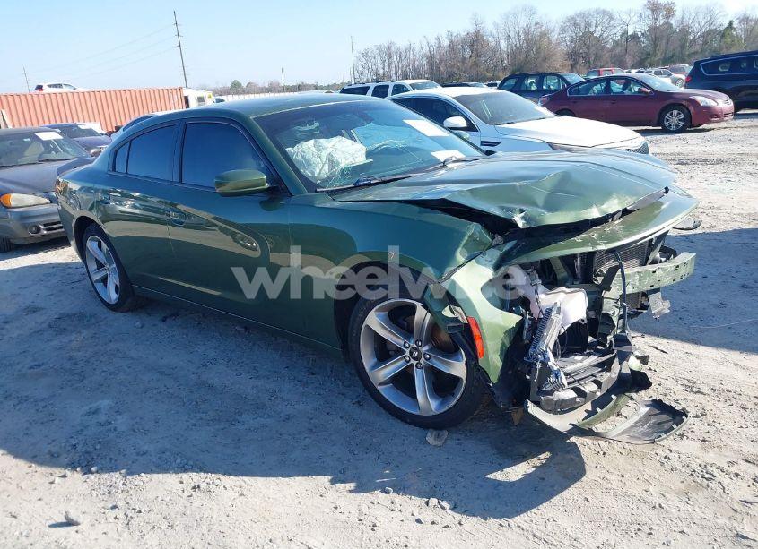 2018 Dodge Charger SXT PLUS RWD (VIN 2C3CDXHGXJH188233) main photo
