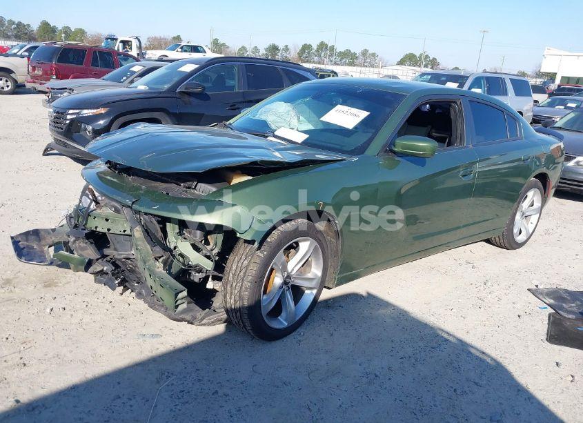 Photo 2 of 2018 Dodge Charger SXT PLUS RWD (VIN 2C3CDXHGXJH188233)