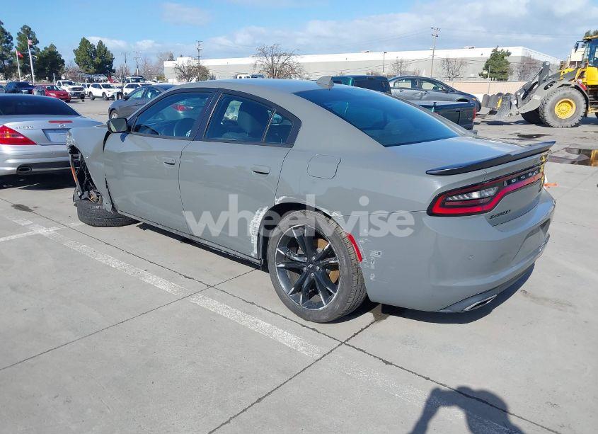Photo 3 of 2018 Dodge Charger SXT PLUS RWD (VIN 2C3CDXHGXJH336865)