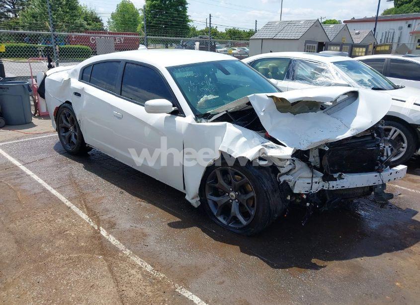 2019 Dodge Charger GT RWD (VIN 2C3CDXHGXKH608848) main photo