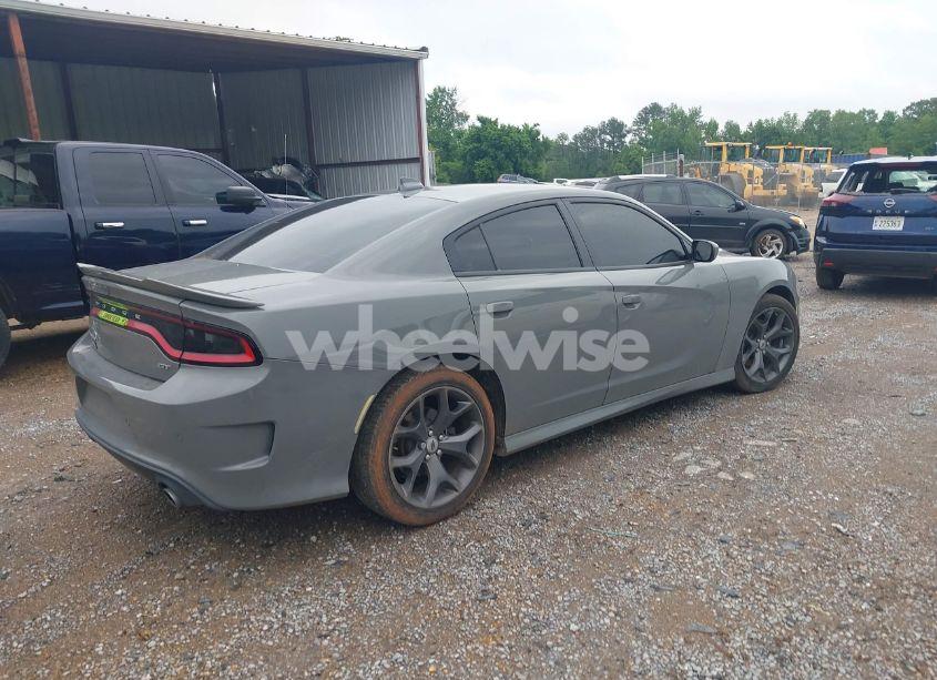 Photo 4 of 2019 Dodge Charger GT RWD (VIN 2C3CDXHGXKH681895)