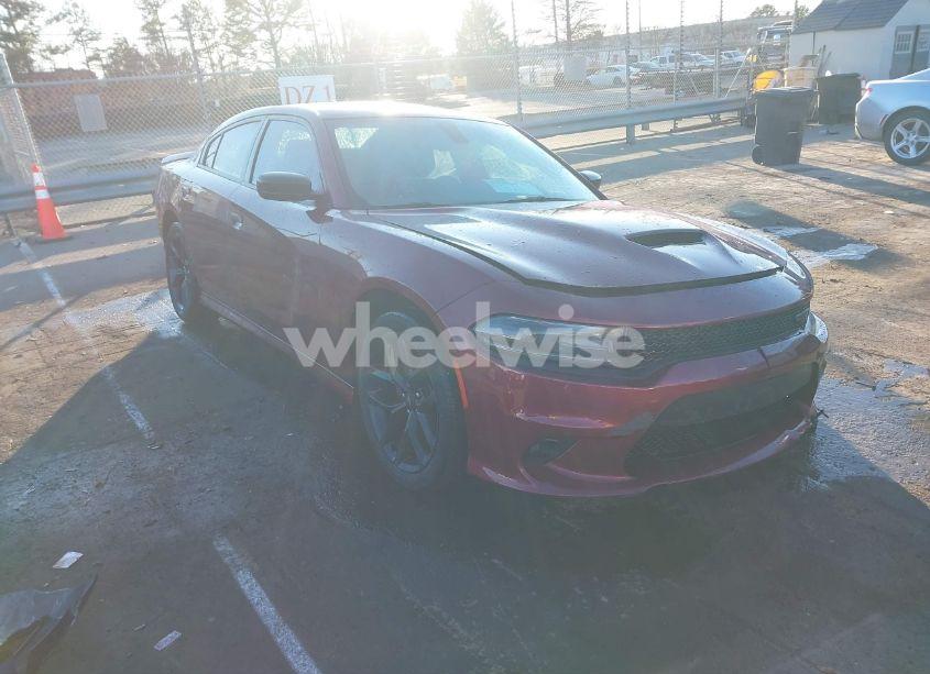 2020 Dodge Charger GT RWD (VIN 2C3CDXHGXLH249003) main photo