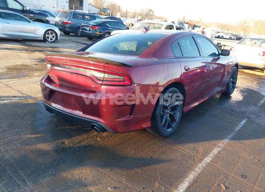 Photo 4 of 2020 Dodge Charger GT RWD (VIN 2C3CDXHGXLH249003)