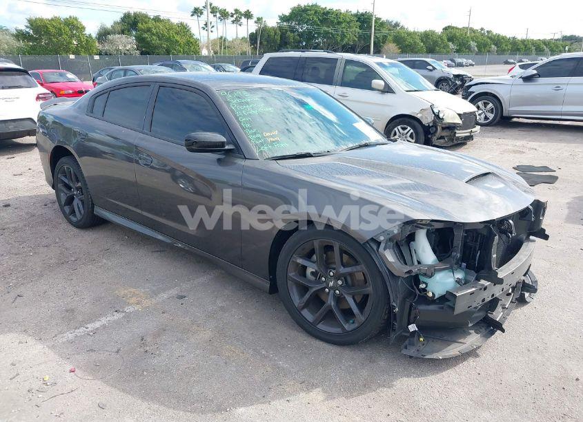 2021 Dodge Charger GT RWD (VIN 2C3CDXHGXMH648396) main photo
