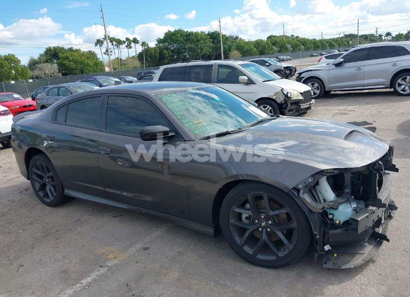 Photo 12 of 2021 Dodge Charger GT RWD (VIN 2C3CDXHGXMH648396)