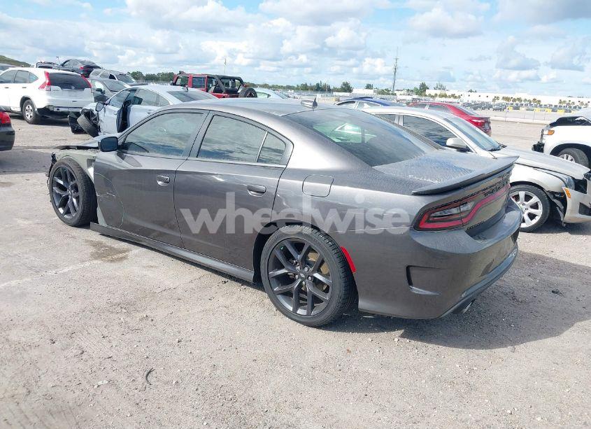 Photo 3 of 2021 Dodge Charger GT RWD (VIN 2C3CDXHGXMH648396)