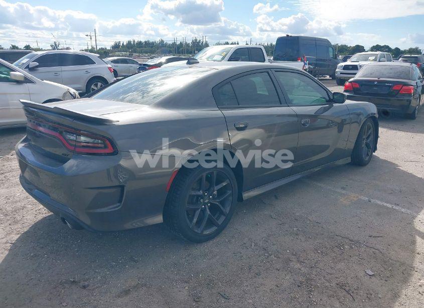 Photo 4 of 2021 Dodge Charger GT RWD (VIN 2C3CDXHGXMH648396)