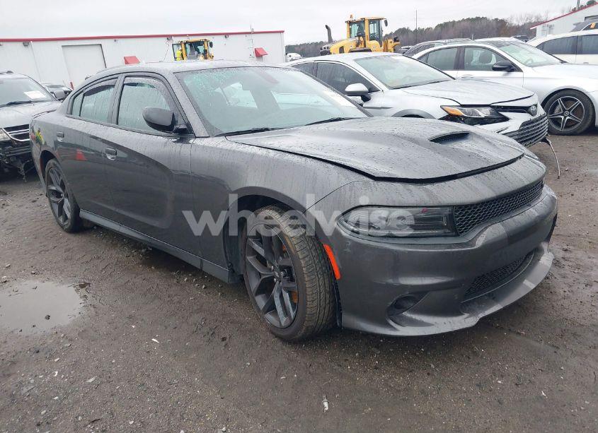 2022 Dodge Charger GT RWD (VIN 2C3CDXHGXNH130452) main photo