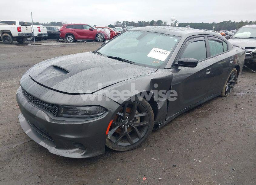 Photo 2 of 2022 Dodge Charger GT RWD (VIN 2C3CDXHGXNH130452)