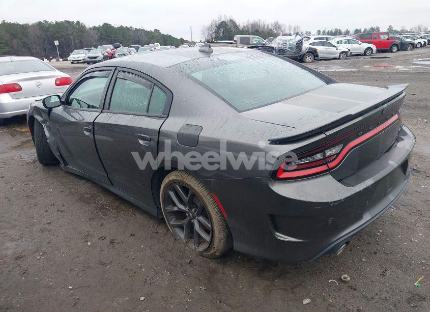 Photo 3 of 2022 Dodge Charger GT RWD (VIN 2C3CDXHGXNH130452)