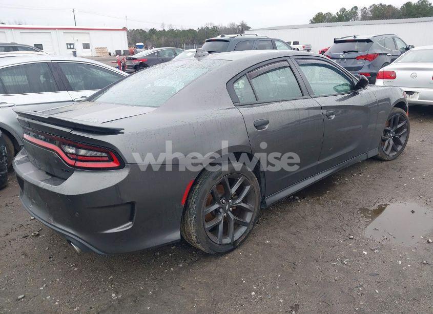 Photo 4 of 2022 Dodge Charger GT RWD (VIN 2C3CDXHGXNH130452)