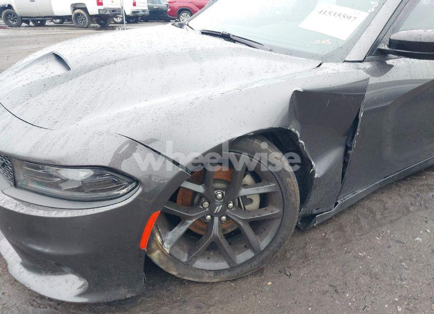 Photo 6 of 2022 Dodge Charger GT RWD (VIN 2C3CDXHGXNH130452)