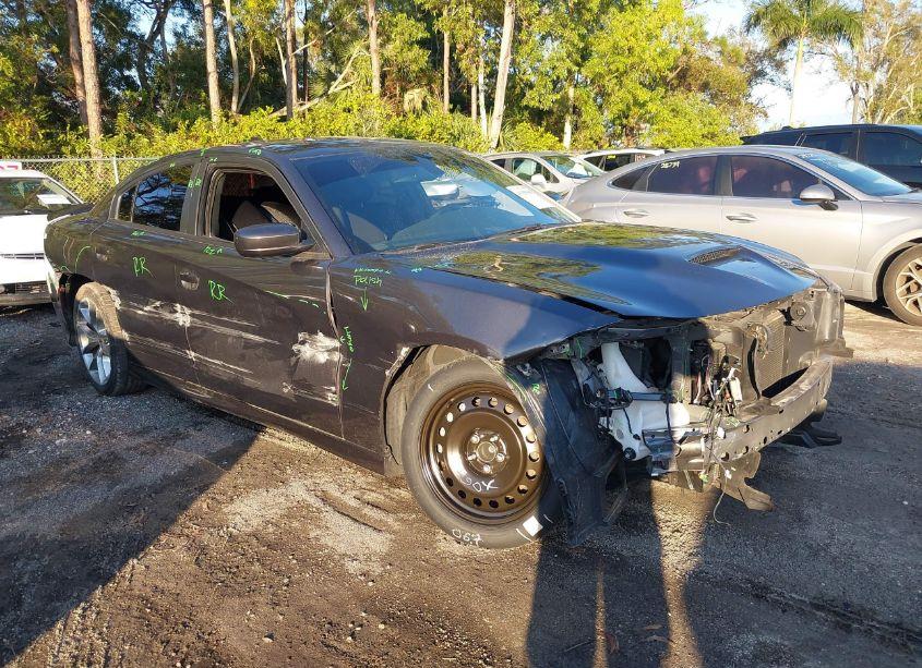 2022 Dodge Charger GT RWD (VIN 2C3CDXHGXNH202539) main photo