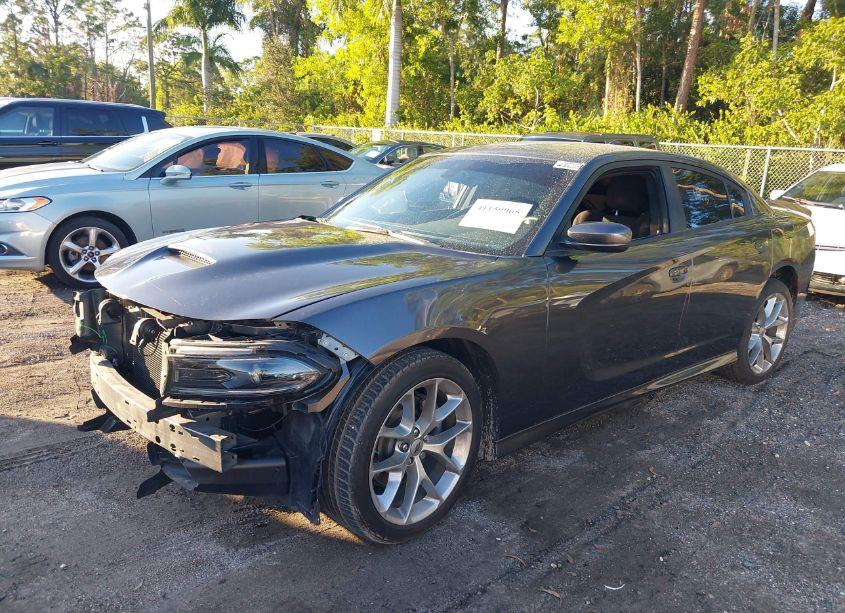 Photo 2 of 2022 Dodge Charger GT RWD (VIN 2C3CDXHGXNH202539)