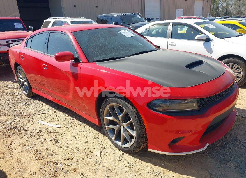 2022 Dodge Charger GT RWD (VIN 2C3CDXHGXNH204775) main photo
