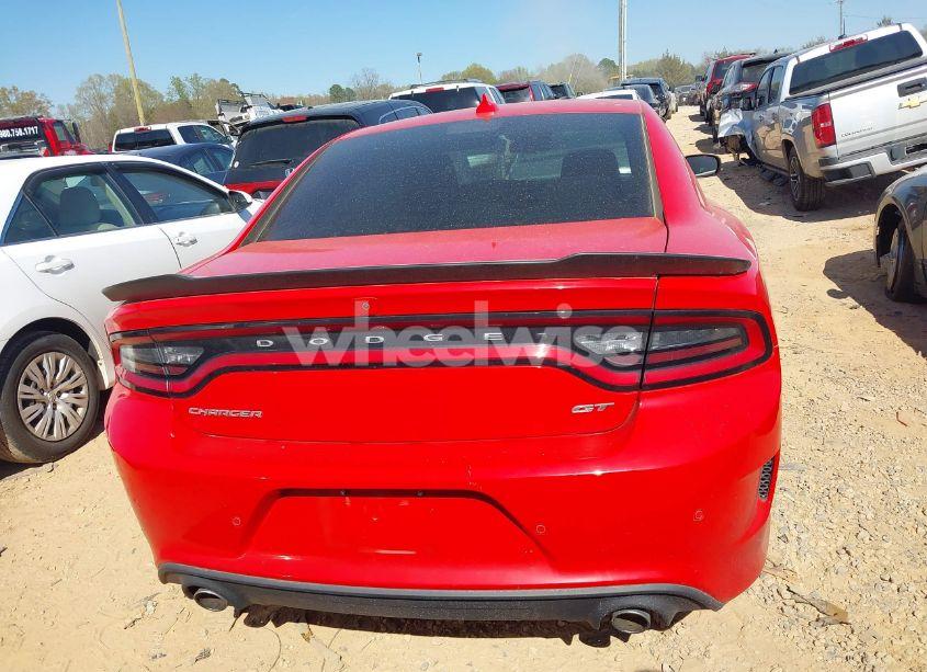 Photo 16 of 2022 Dodge Charger GT RWD (VIN 2C3CDXHGXNH204775)