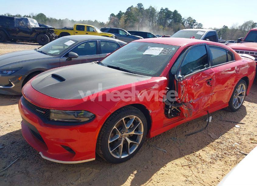 Photo 2 of 2022 Dodge Charger GT RWD (VIN 2C3CDXHGXNH204775)