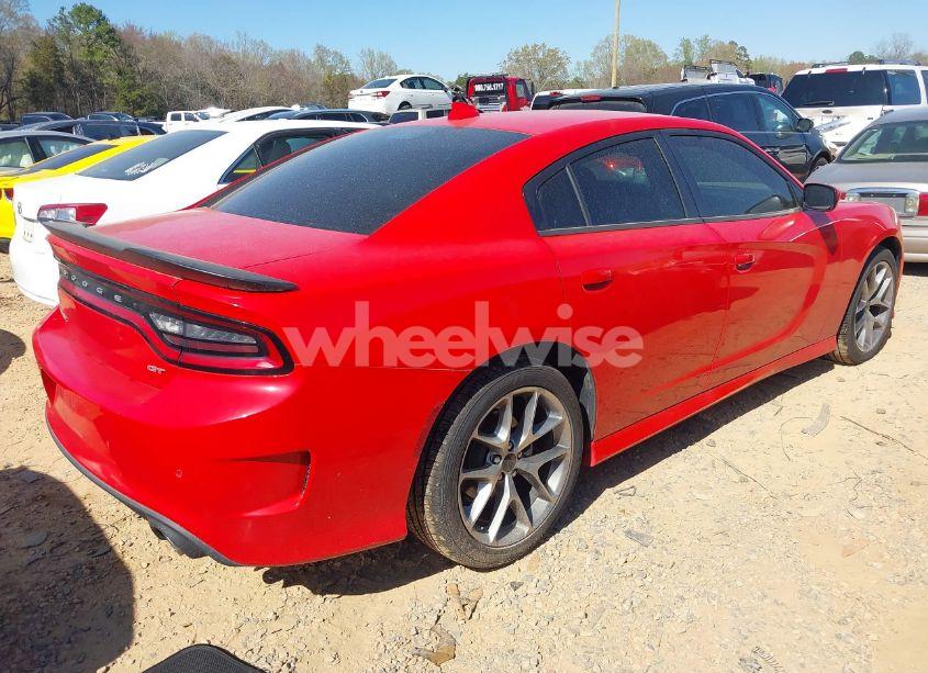 Photo 4 of 2022 Dodge Charger GT RWD (VIN 2C3CDXHGXNH204775)