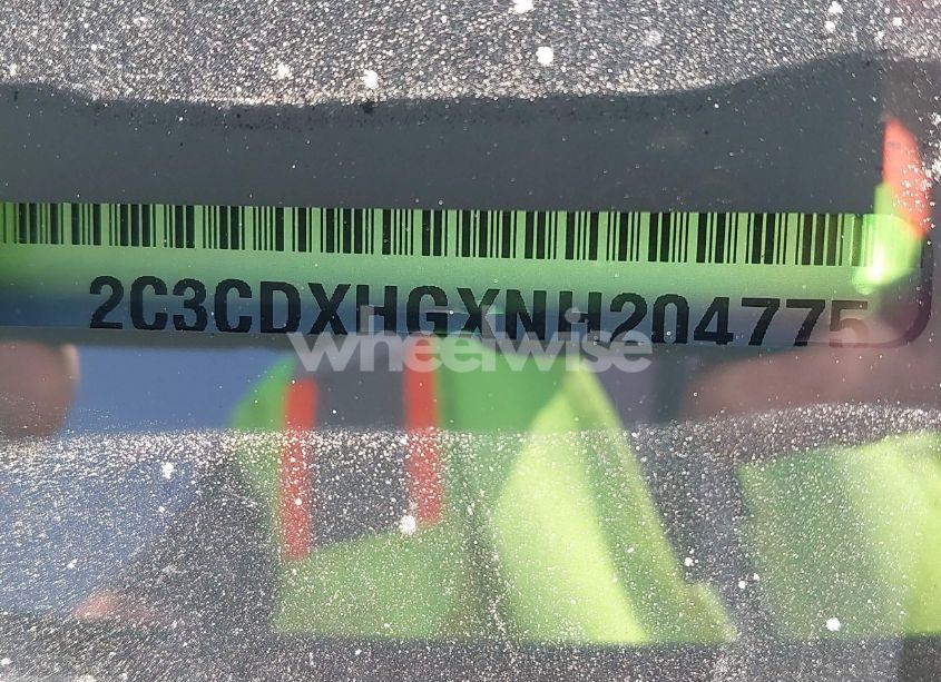 Photo 9 of 2022 Dodge Charger GT RWD (VIN 2C3CDXHGXNH204775)