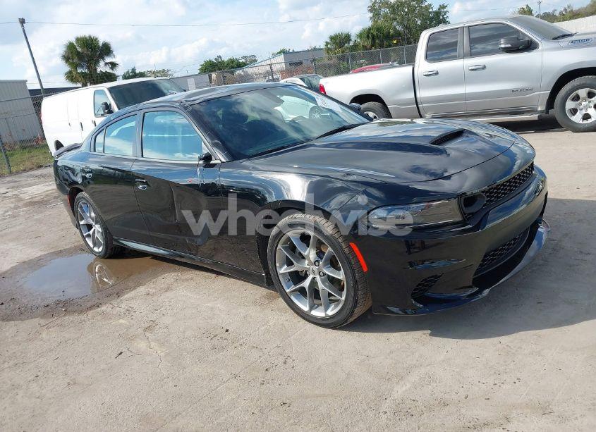 2023 Dodge Charger GT (VIN 2C3CDXHGXPH554569) main photo