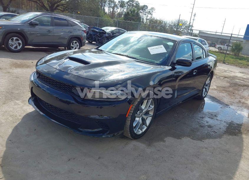 Photo 2 of 2023 Dodge Charger GT (VIN 2C3CDXHGXPH554569)