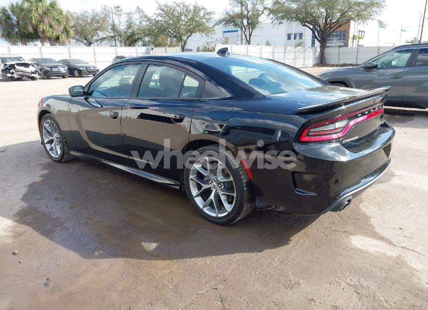 Photo 3 of 2023 Dodge Charger GT (VIN 2C3CDXHGXPH554569)
