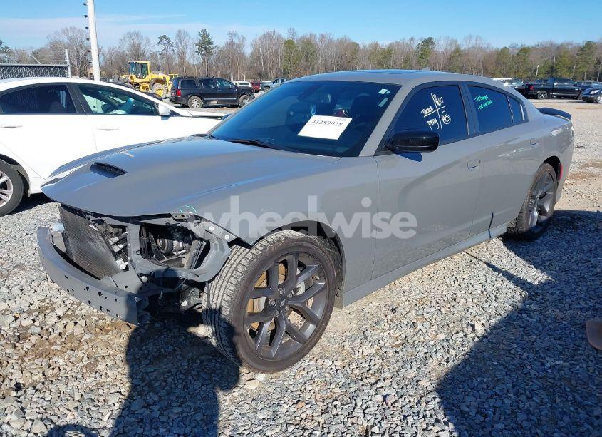 Photo 2 of 2023 Dodge Charger GT (VIN 2C3CDXHGXPH631098)