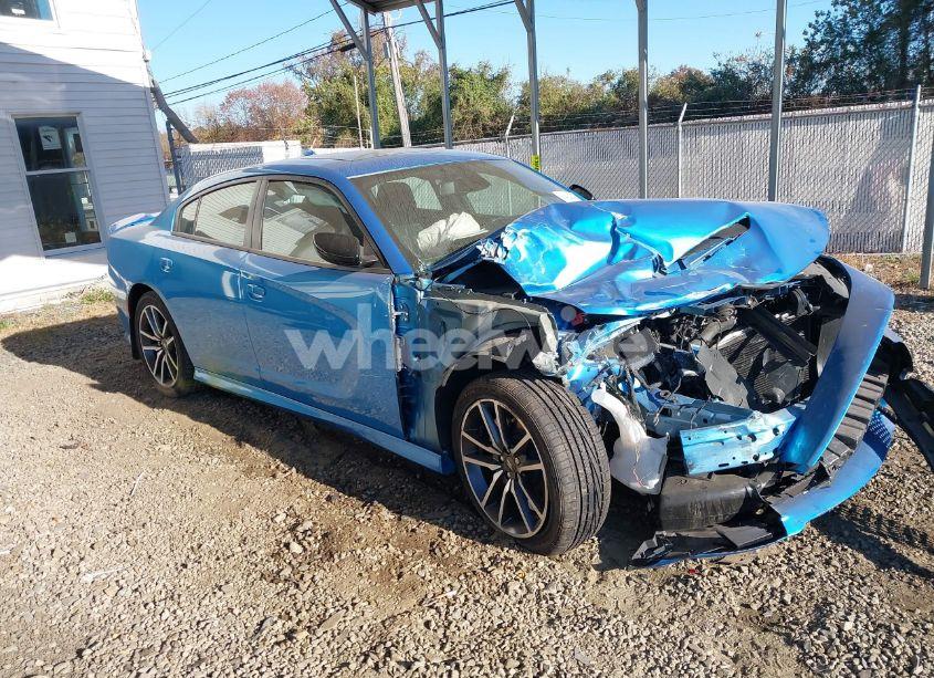 2023 Dodge Charger GT (VIN 2C3CDXHGXPH651187) main photo