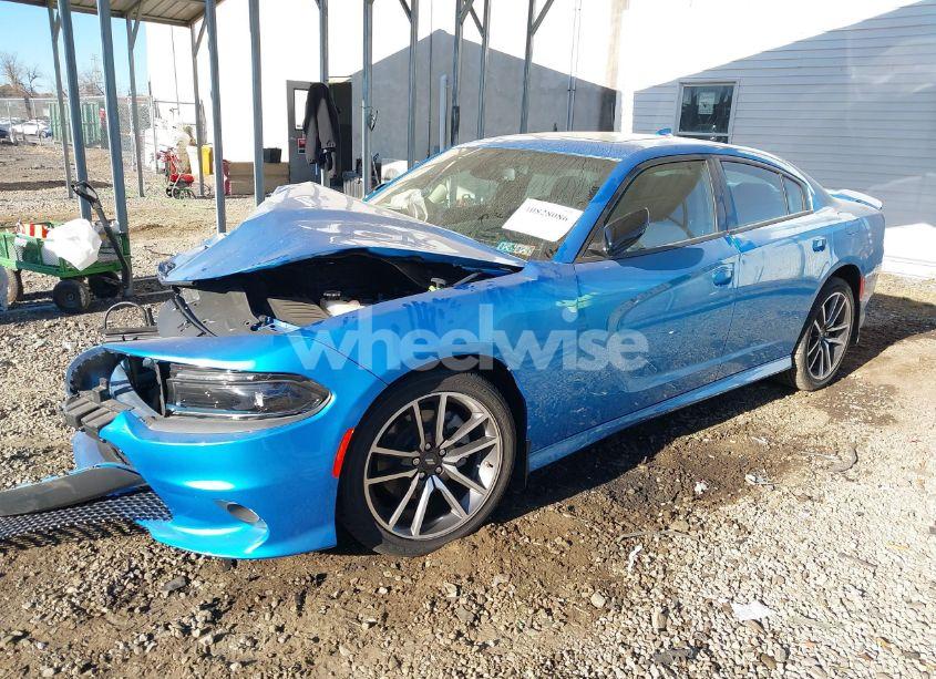 Photo 2 of 2023 Dodge Charger GT (VIN 2C3CDXHGXPH651187)