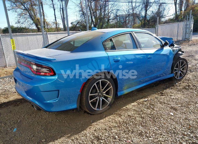 Photo 4 of 2023 Dodge Charger GT (VIN 2C3CDXHGXPH651187)
