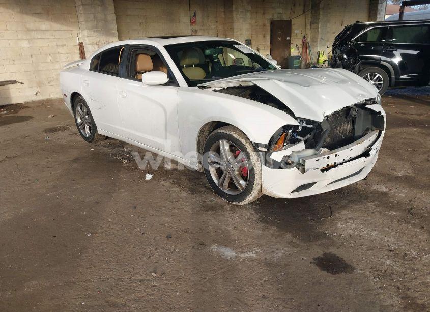 2013 Dodge Charger SXT PLUS (VIN 2C3CDXJG0DH541187) main photo