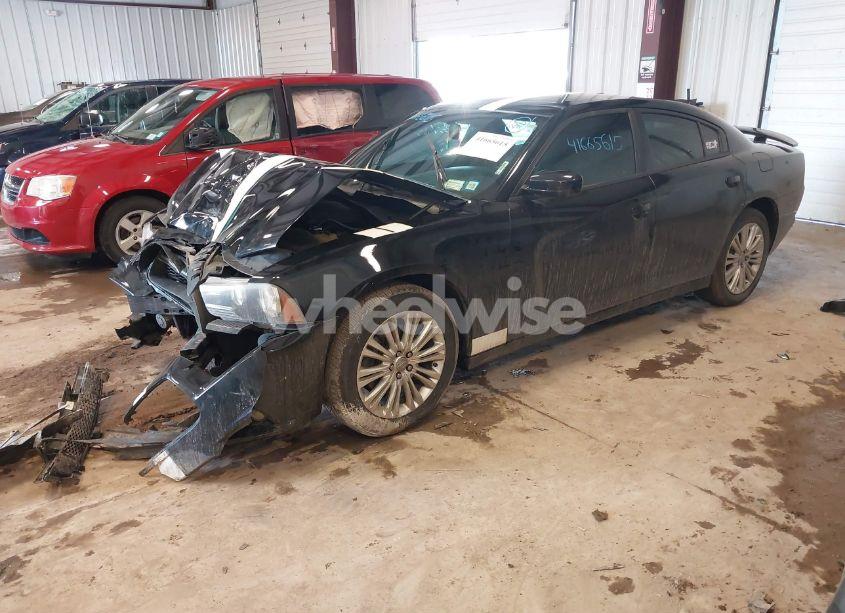 Photo 2 of 2014 Dodge Charger SXT (VIN 2C3CDXJG0EH296568)