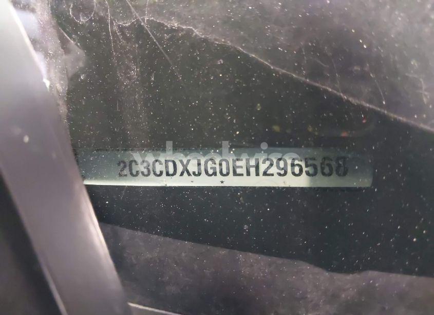 Photo 9 of 2014 Dodge Charger SXT (VIN 2C3CDXJG0EH296568)