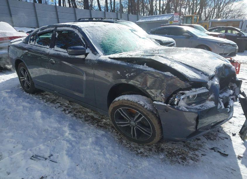 2014 Dodge Charger SXT (VIN 2C3CDXJG0EH296618) main photo