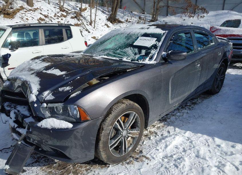 Photo 2 of 2014 Dodge Charger SXT (VIN 2C3CDXJG0EH296618)