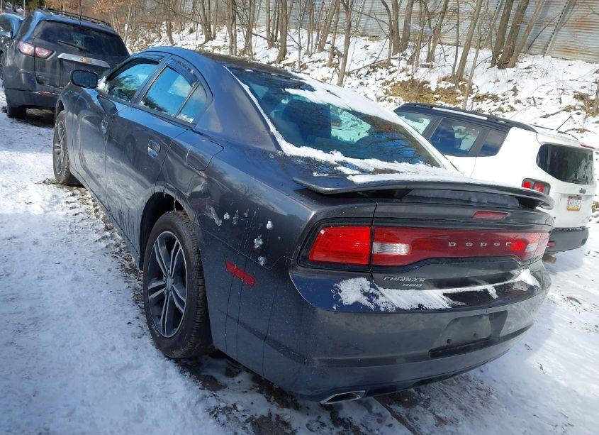 Photo 3 of 2014 Dodge Charger SXT (VIN 2C3CDXJG0EH296618)