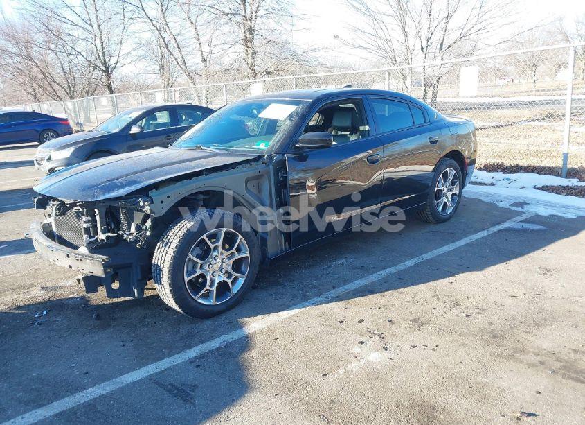 Photo 2 of 2015 Dodge Charger SXT (VIN 2C3CDXJG0FH837412)
